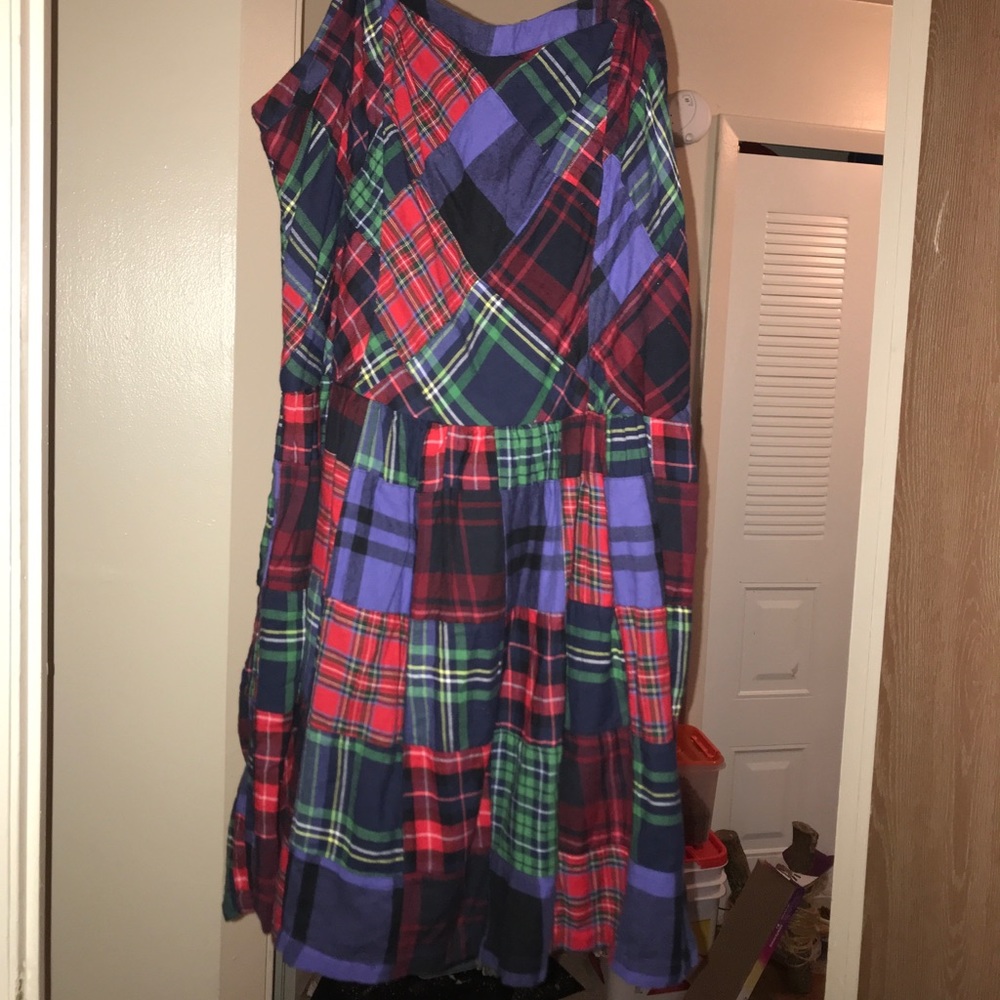 Plaid Arizona Dress
